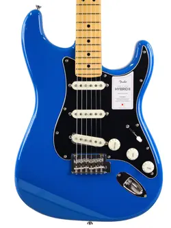 FENDER JAPAN HYBRID II STRATOCASTER 2024 (FOREST BLUE)