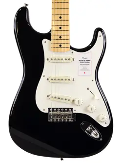 FENDER JAPAN TRADITIONAL 50S STRATOCASTER (BLACK)