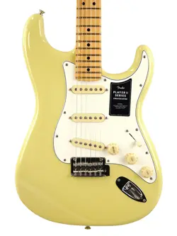 FENDER PLAYER II STRATOCASTER  (HIALEAH YELLOW)
