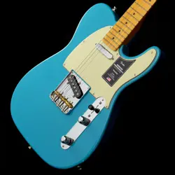 FENDER / AMERICAN PROFESSIONAL II TELECASTER MAPLE MIAMI BLUE S/N: US23090807