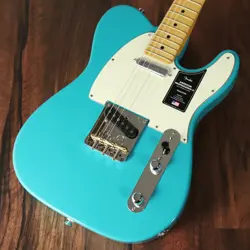 FENDER / AMERICAN PROFESSIONAL II TELECASTER MAPLE MIAMI BLUE S/N US23040118
