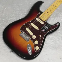 FENDER/ AMERICAN PROFESSIONAL II STRATOCASTER MAPLE 3-COLOR SUNBURST 3.45KG