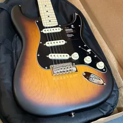 FENDER LIMITED EDITION AMERICAN PERFORMER TIMBER STRATOCASTER USA ELECTRIC GUITA