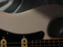 FENDER PLAYER II STRATOCASTER HSS ELECTRIC GUITAR - POLAR WHITE