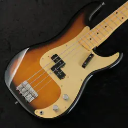 FENDER AMERICAN ORIGINAL 50S PRECISION BASS 2-COLOR SUNBURST