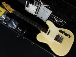 FENDER CUSTOM SHOP 1959 TELECASTER NOS WHITE  FROM JAPAN
