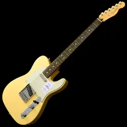 FENDER MIJ JUNIOR COLLECTION TELECASTER ROSEWOOD FB VINTAGE WHITE 24