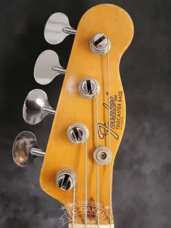 TELECASTER BASS PAISLEY