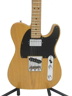 FENDER USA AMERICAN PERFORMER TELECASTER HUM ASH BUTTERSCOTCH BLONDE MADE IN 202