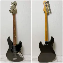 ELECTRIC BASS GUITAR FENDER JAPAN AERODYNE JAZZ WITH SOFT CASE