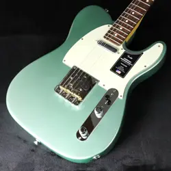 FENDER AMERICAN PROFESSIONAL II TELECASTER ROSEWOOD MYSTIC SURF GREEN US23040374