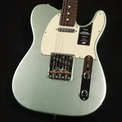 FENDER AMERICAN PROFESSIONAL II TELECASTER ROSEWOOD MYSTIC SURF GREEN US23112415
