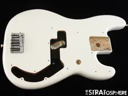 FENDER PLAYER II PRECISION BASS BODY + HARDWARE P GUITAR PARTS POLAR WHITE