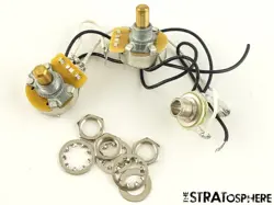 FENDER PLAYER II P PRECISION BASS POTS, JACK BASS, GUITAR PARTS