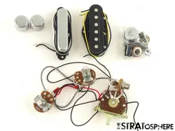 KNOBS SWITCH TELECASTER.