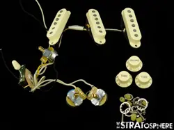 JOHNSON STRAT PICKUPS