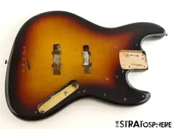 FENDER AV II AMERICAN VINTAGE 1966 JAZZ J BASS BODY, 3TS