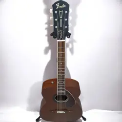 FENDER TIM ARMSTRONG SIGNATURE ACOUSTIC-ELECTRIC GUITAR - MAPLE NECK, USED