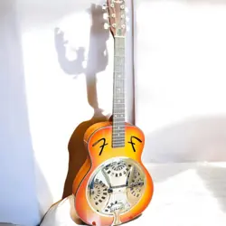RESONATOR GUITAR CONDITION