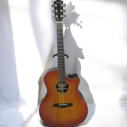 FENDER GA45SCE AUDITORIUM ACOUSTIC-ELECTRIC GUITAR WITH HARD CASE - USED