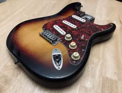 2004 FENDER SQUIER STRATOCASTER LOADED BODY 