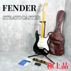 Z485 FENDER FENDER STRATOCASTER GUITAR ELECTRIC NO.LG466