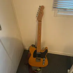 FENDER TELECASTER NATURAL FROM JAPAN