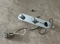 FENDER AMERICAN SPECIAL TELECASTER GUITAR CONTROL PLATE POTS KNOBS USA 2011