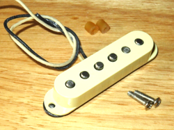 FENDER 2022 USA AGED WHITE PURE VINTAGE 57 STRATOCASTER NECK PICKUP