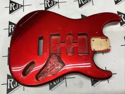 1994 FENDER JAPAN ST-43 STRATOCASTER ELECTRIC GUITAR BODY RED