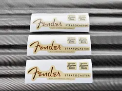 NECK HEADSTOCK STICKERS