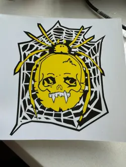 GUITAR HEADSTOCK PVC