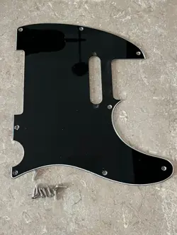 2011 FENDER AMERICAN SPECIAL TELECASTER GUITAR PICKGUARD BLACK USA