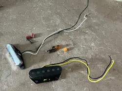 2011 FENDER CUSTOM SHOP TEXAS SPECIAL TELECASTER GUITAR PICKUPS SET