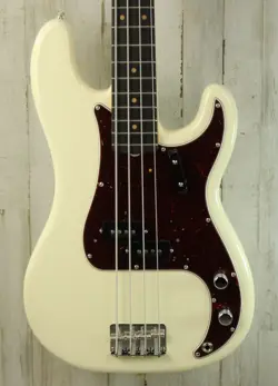 NEW FENDER AMERICAN VINTAGE II 1960 PRECISION BASS - OLYMPIC WHITE (024)