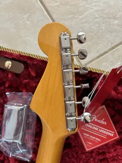 FENDER AMERICAN VINTAGE II 1957 STRATOCASTER ELECTRIC GUITAR - BLACK