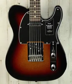 DEMO FENDER LIMITED EDITION PLAYER II TELECASTER - SPARKLE 3-COLOR SUNBURST
