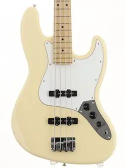 FENDER MADE IN JAPAN 2021 COLLECTION HYBRID II JAZZ BASS VINTAGE WHITE