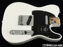 FENDER PLAYER II TELECASTER TELE, LOADED BODY MODERN ALDER POLAR WHITE.