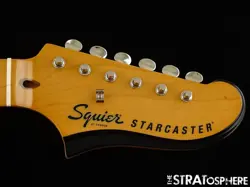 FENDER SQUIER CLASSIC VIBE STARCASTER NECK & TUNERS MAPLE.
