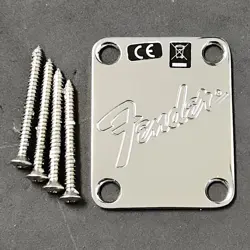 2019 FENDER AMERICAN PERFORMER STRATOCASTER NECK PLATE STRAT / TELE USA GUITAR