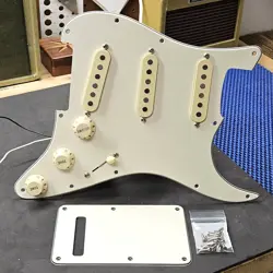 2019 FENDER AMERICAN PERFORMER STRAT LOADED PICKGUARD - USA YOSEMITE PICKUPS