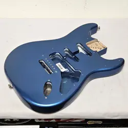 FENDER AMERICAN PERFORMER STRATOCASTER BODY LAKE PLACID BLUE - USA STRAT GUITAR