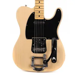 1982 FENDER TELECASTER WHITE BLONDE