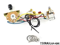 FENDER AMERICAN PROFESSIONAL II TELECASTER CTS POTS 3 SWITCH, TELE TREBLE BLEED