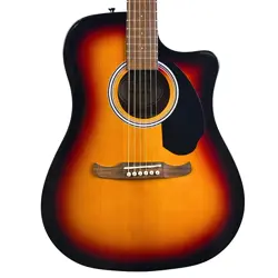 DREADNOUGHT SUNBURST ACOUSTIC/ELECTRIC
