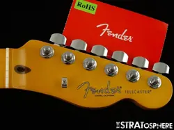 FENDER AMERICAN PROFESSIONAL II TELECASTER TELE, NECK  TUNERS 