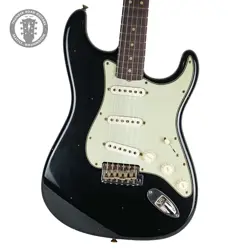 NEW FENDER CUSTOM SHOP LTD '64 L-SERIES STRATOCASTER JOURNEYMAN RELIC BLACK