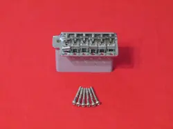 2005 FENDER STRATOCASTER ERIC JOHNSON EJ STAMPED USA STEEL BLOCK TREMOLO BRIDGE