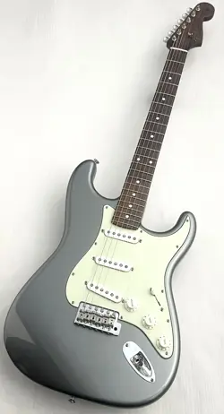 FENDER CUSTOM SHOP CUSTOM BUILD 1960S STRATOCASTER NOS FADED AGED CHARCOL FROST